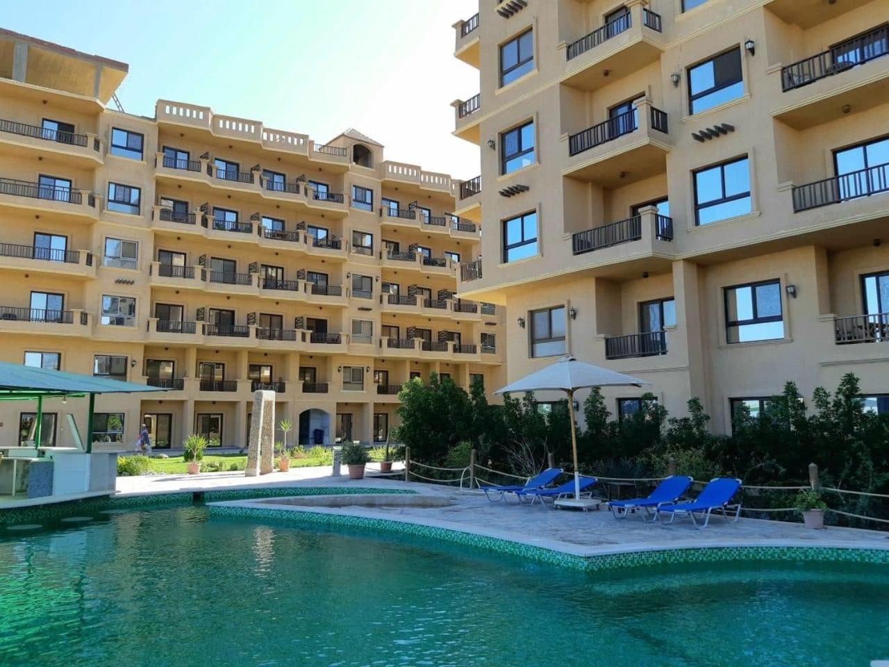 My Sky Sea View 1 Bedroom Apartment Хургада Экстерьер фото