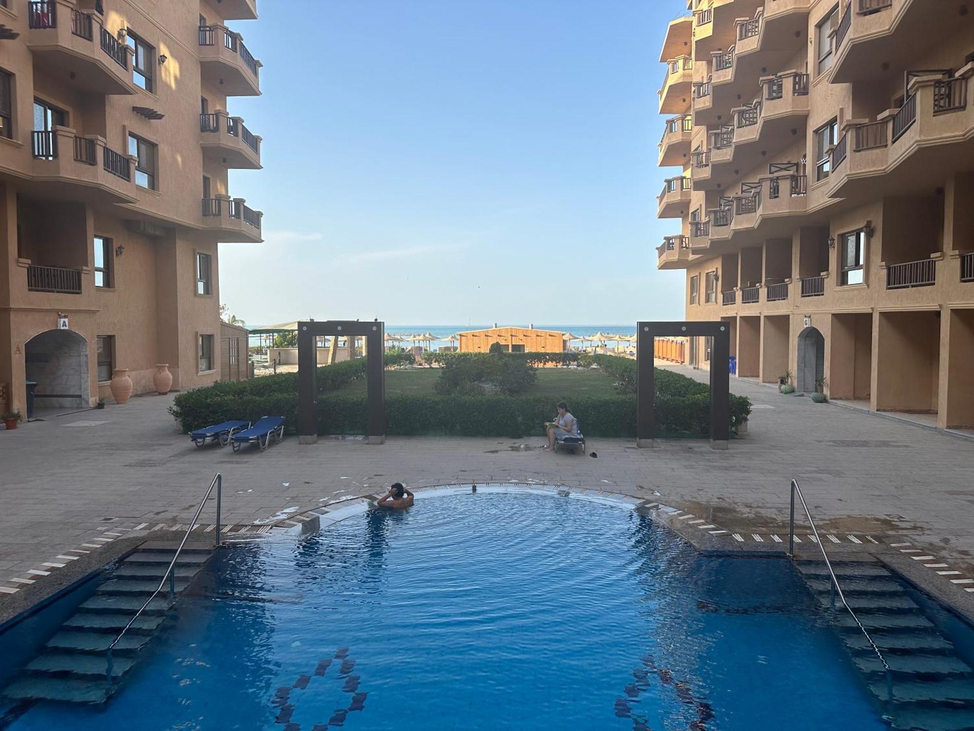My Sky Sea View 1 Bedroom Apartment Хургада Экстерьер фото
